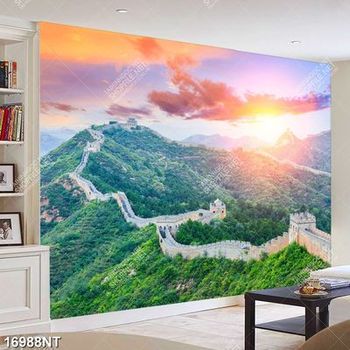 Tranh phong cảnh vạn lý trường thành