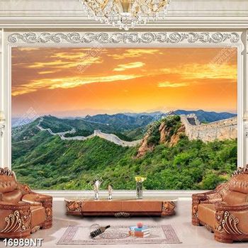 Tranh vạn lý trường thành 16989NT Tranh vạn lý trường thành 16989NT