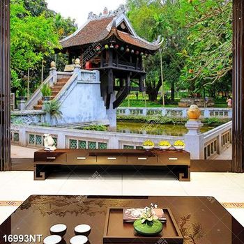 Tranh chùa một cột