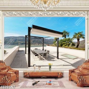 Tranh bàn ăn ngoài trời