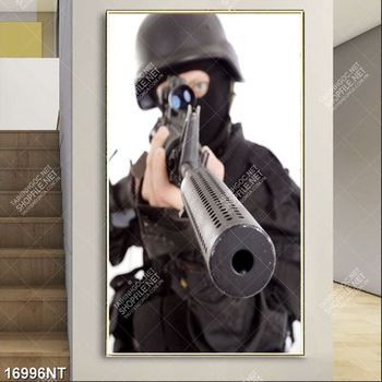 Tranh sát thủ bắn súng