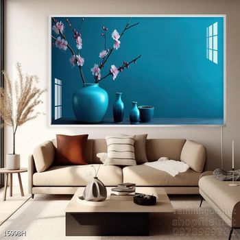 Mẫu tranh bình hoa treo tường đẹp nhất