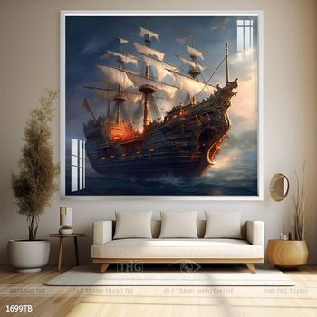 Tranh thuyền và biển