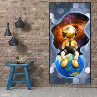 Tranh file gốc phi hành gia chất lượng cao