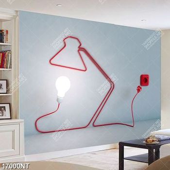 Tranh nghệ thuật bóng đèn sáng