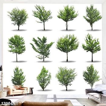 Tranh cây xanh