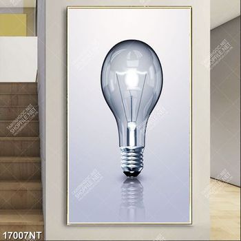 Tranh bóng đèn sợi đốt