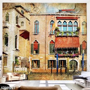 Tranh bên ngoài tòa nhà