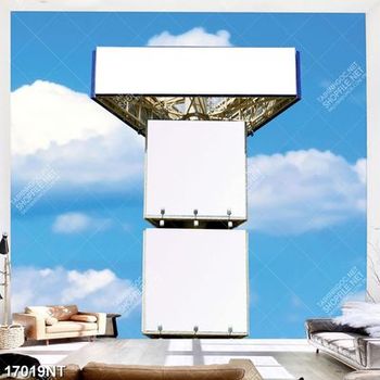 Tranh tụ gắn bảng quảng cáo