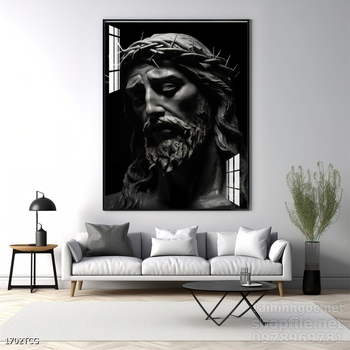 Tranh tranh trí tường công giáo sang trọng