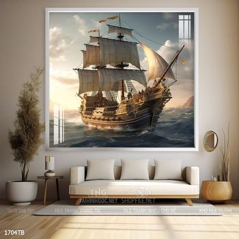 Tranh thuận buồm xuôi gió