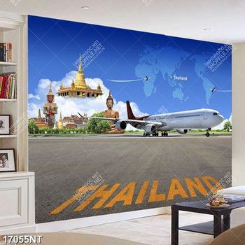 Tranh du lịch Thái Lan