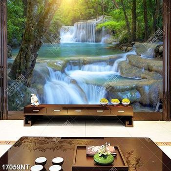 Tranh thác nước 17059NT