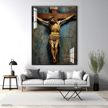 File tranh công giáo decor trang trí tường phòng thờ