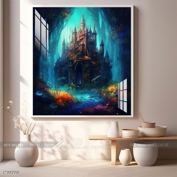 Tranh cá heo dưới lòng đại dương tuyệt đẹp