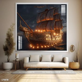 Tranh thuyền và biển