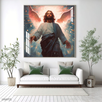 Tranh decor trang trí tường công giáo