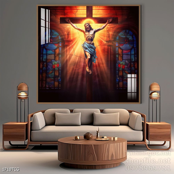 File tranh công giáo