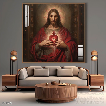 Tranh công giáo treo tường trang trí
