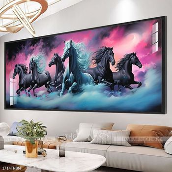 Tranh ngựa mã đáo thành công