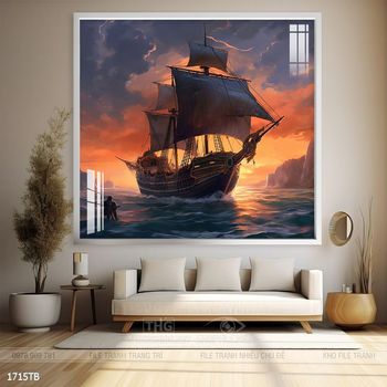 Tranh thuận buồm xuôi gió