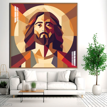 Tranh tranh trí tường công giáo sang trọng