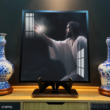 File tranh công giáo decor trang trí tường phòng thờ