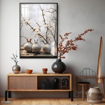 Mẫu tranh bình hoa treo tường đẹp nhất