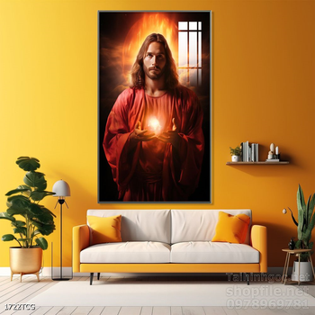 Tranh decor trang trí tường công giáo
