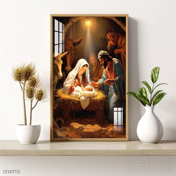 file tranh công giáo mẫu mới nhất