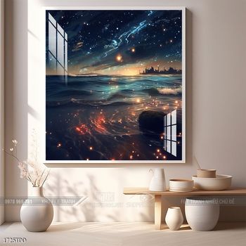 Tranh cá heo dưới lòng đại dương tuyệt đẹp