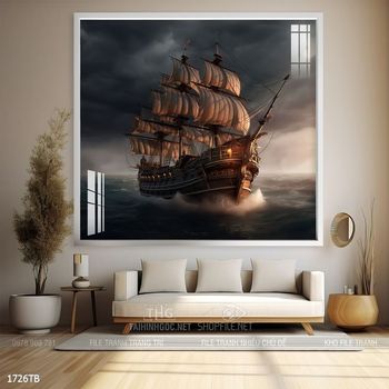 Tranh thuận buồm xuôi gió