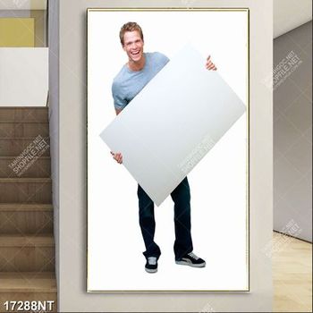 Tranh nghệ thuật in canvas chất lượng cao