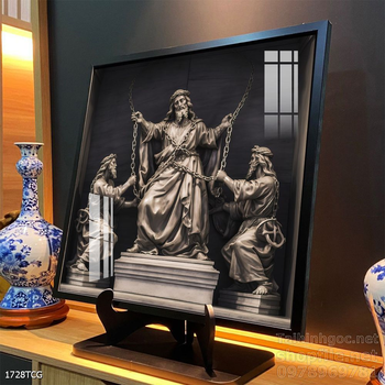 Tranh tranh trí tường công giáo sang trọng