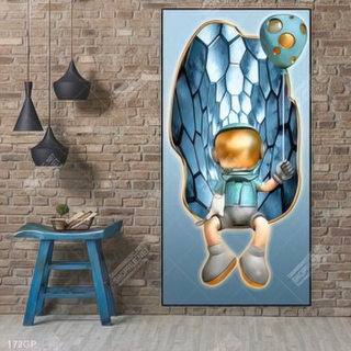 Tranh phi hành gia treo trang trí đẹp nổi bật