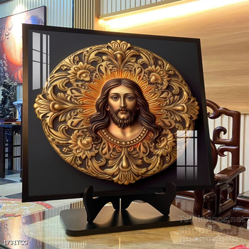 File tranh công giáo decor trang trí tường phòng thờ