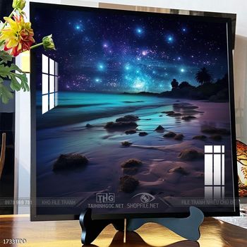 Tranh cá heo decor trang trí tường nhà