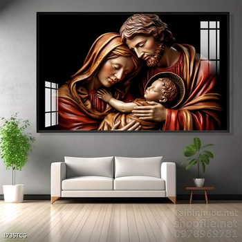 Tranh decor trang trí tường công giáo