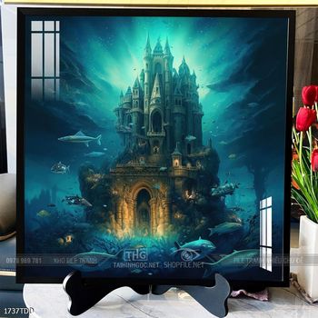 Tranh cá heo đẹp