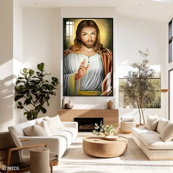 Tranh công giáo decor trang trí tường