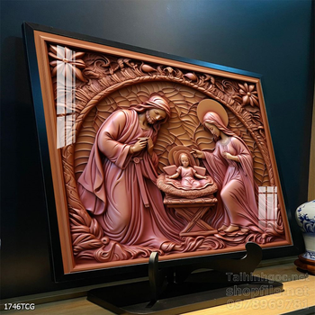 Mẫu tranh công giáo đẹp và mới nhất
