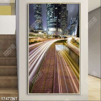 Tranh nghệ thuật in canvas chất lượng cao