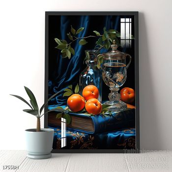 Tranh bình hoa hiện đại treo tường sang trọng ý nghĩa