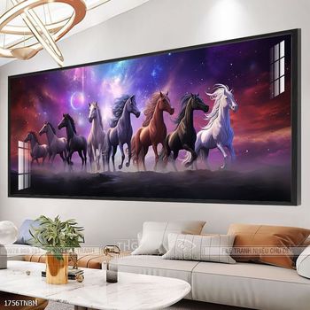 Tranh ngựa mã đáo thành công