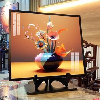 File tranh bình hoa nghệ thuật mẫu mới nhất