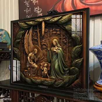 Tranh công giáo nghệ thuật đẹp và ý nghĩa