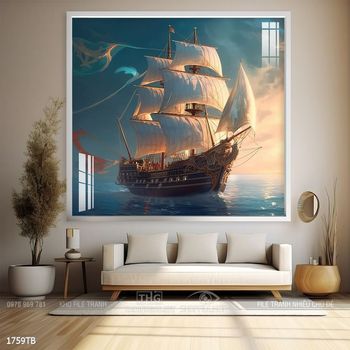 Tranh thuận buồm xuôi gió