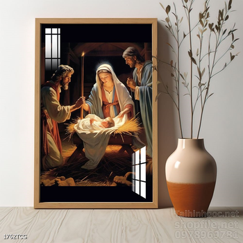 File tranh công giáo