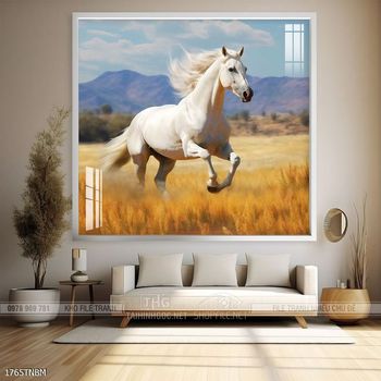 Tranh ngựa mã đáo thành công