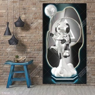 File tranh phi hành gia đẹp nổi bật